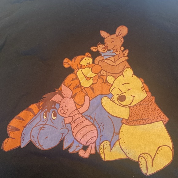 ￼ Disney, Winnie the Pooh and friends size 2XL T-shirt worn once - Picture 4 of 4